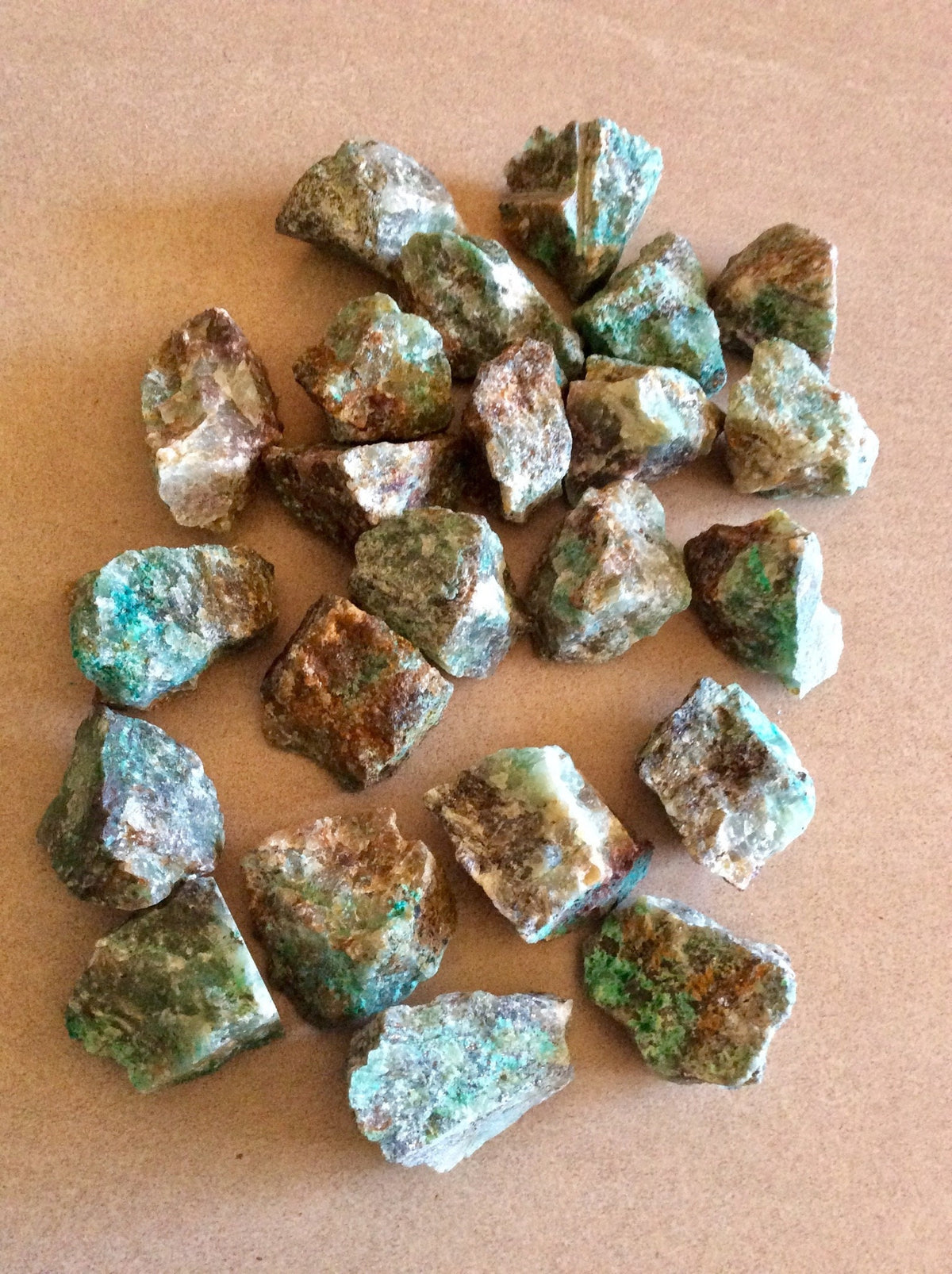 Chrysocolla Rough XL