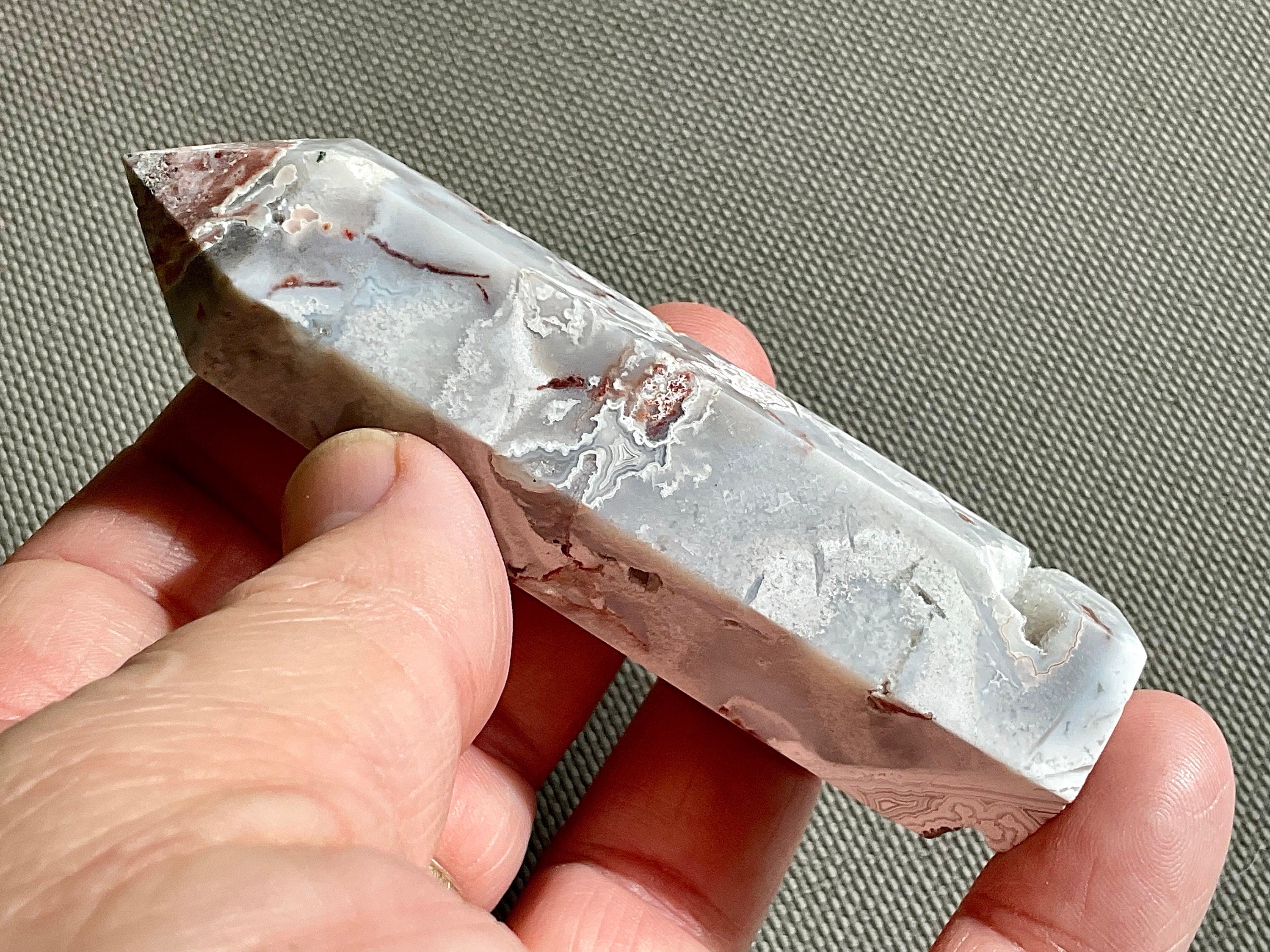 90g Mexican Crazy Lace Agate Generator C