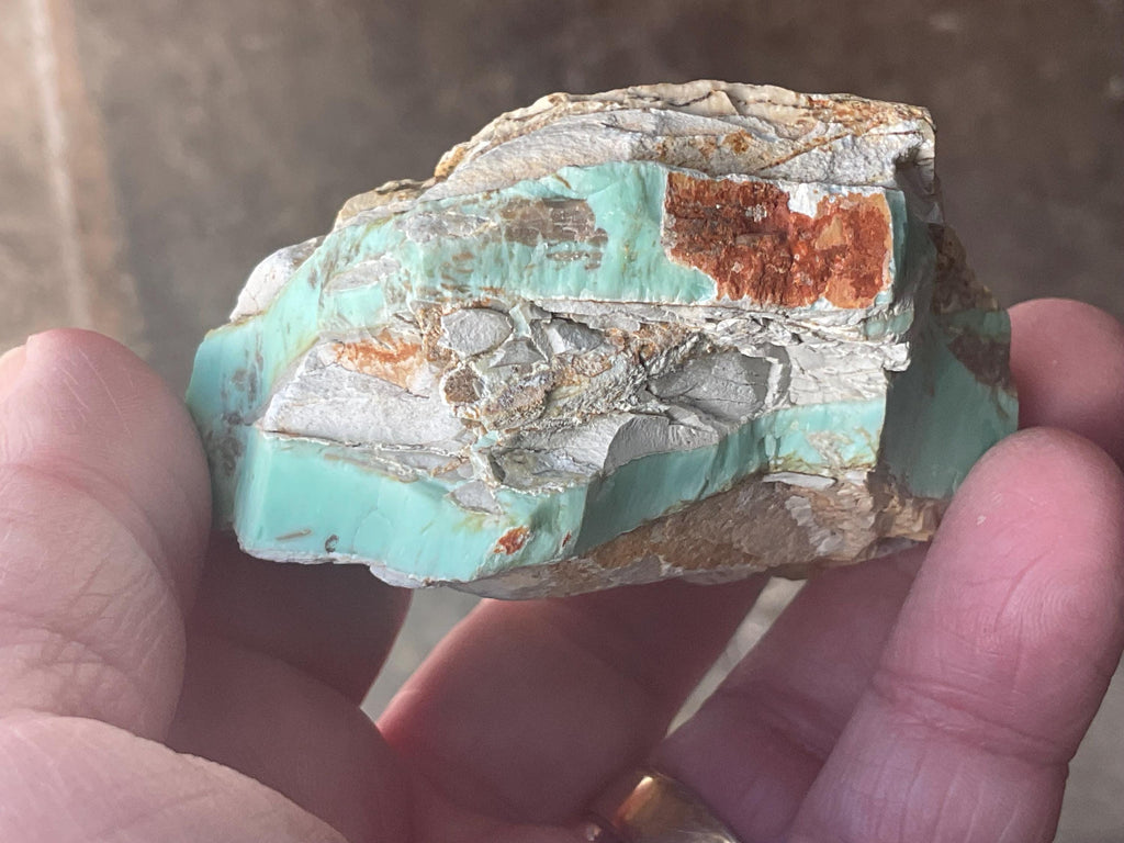 144g Rough Western Australian Variscite Specimen 2B