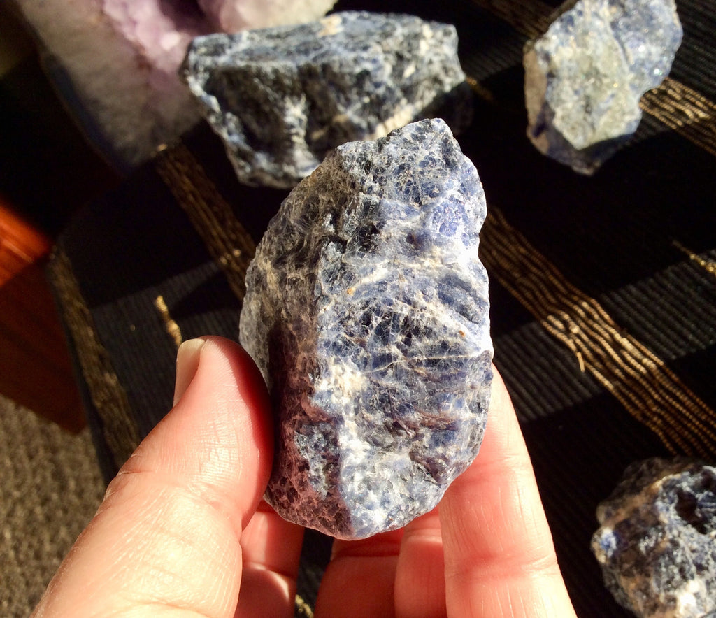 141g Sodalite Rough 5