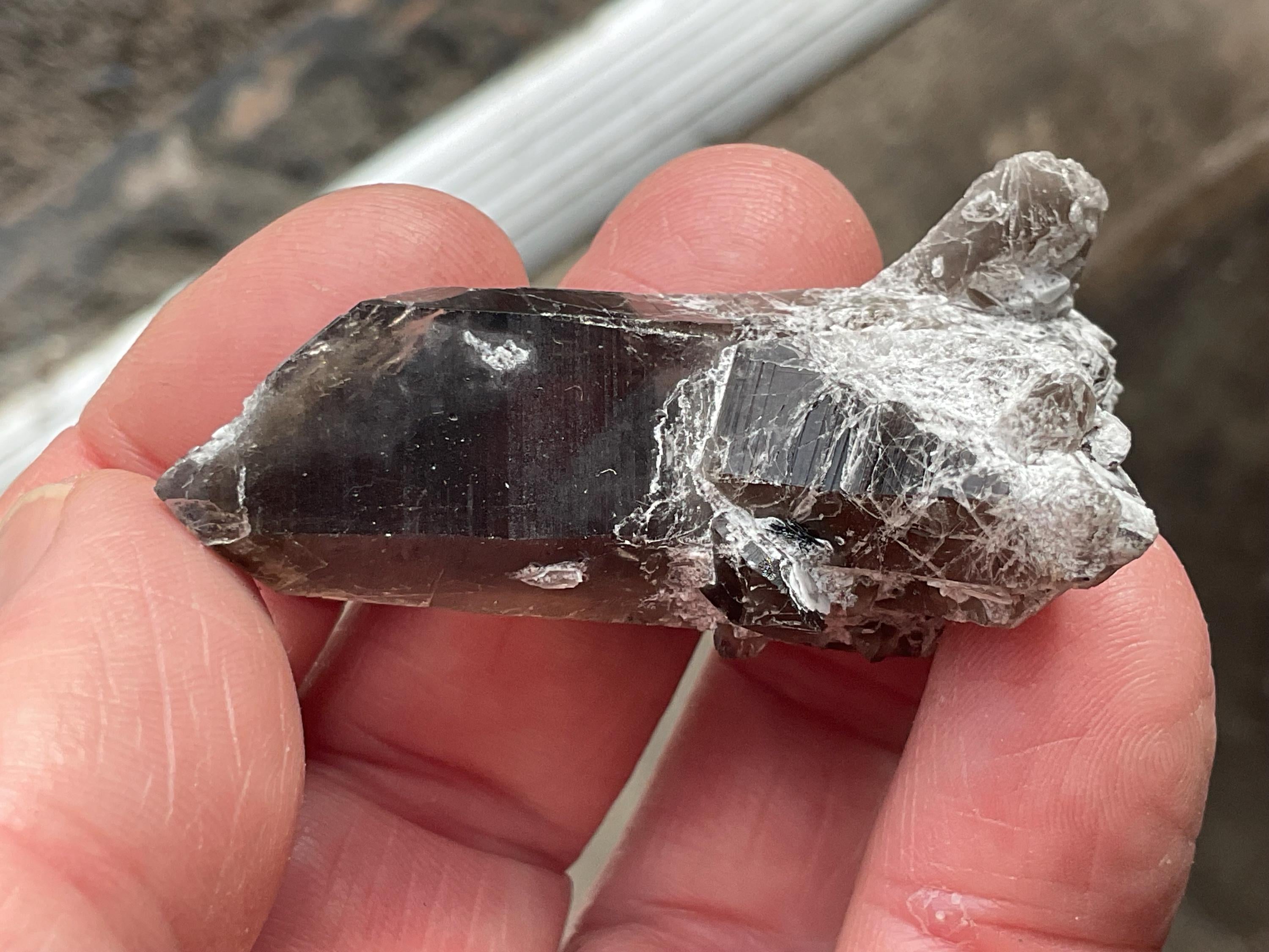 28g Smokey Quartz + Specimen 1A from Inner Mongolia