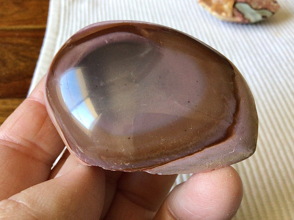54g Polychrome Jasper One Side Polished 13A