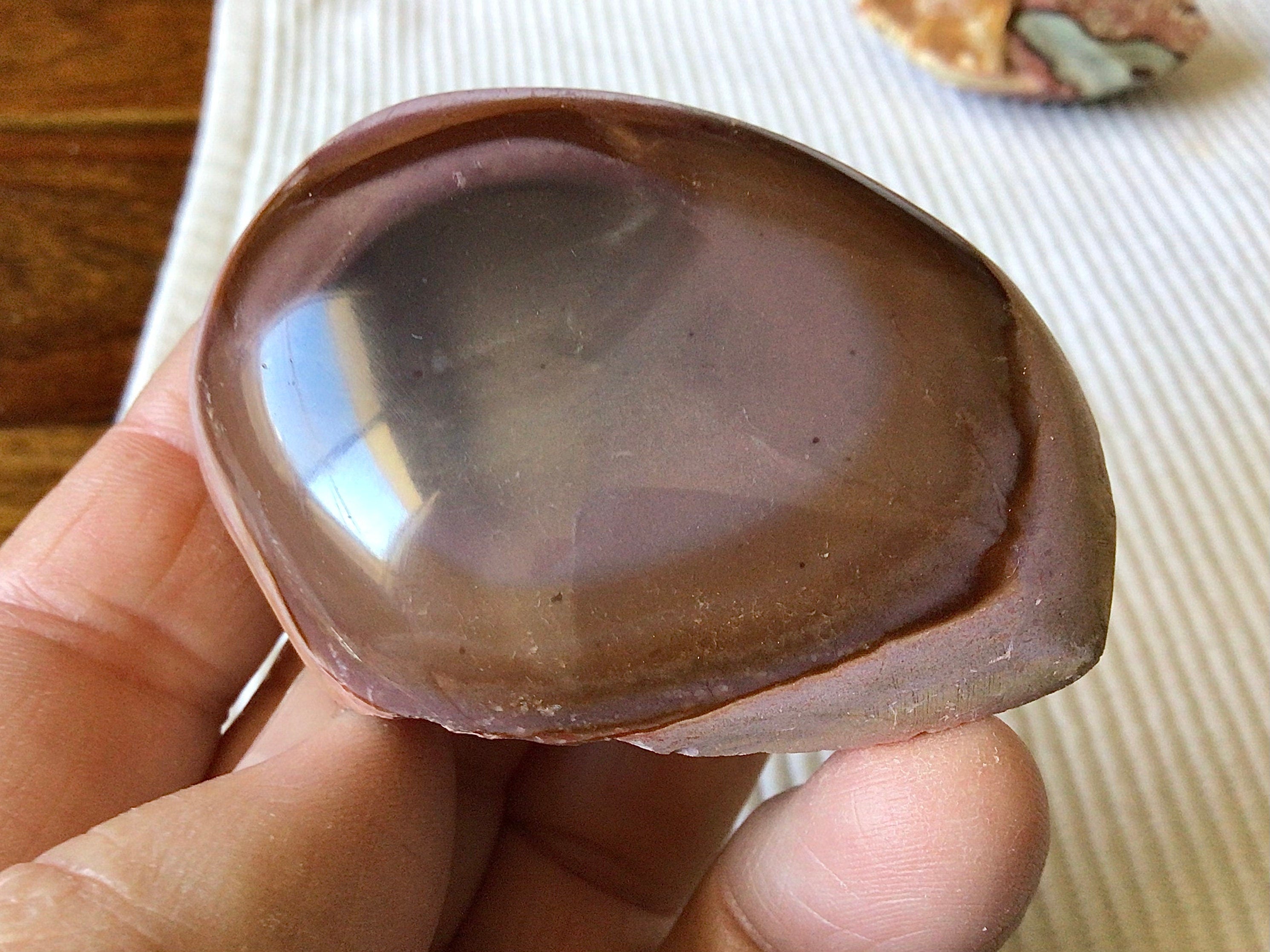 54g Polychrome Jasper One Side Polished 13A