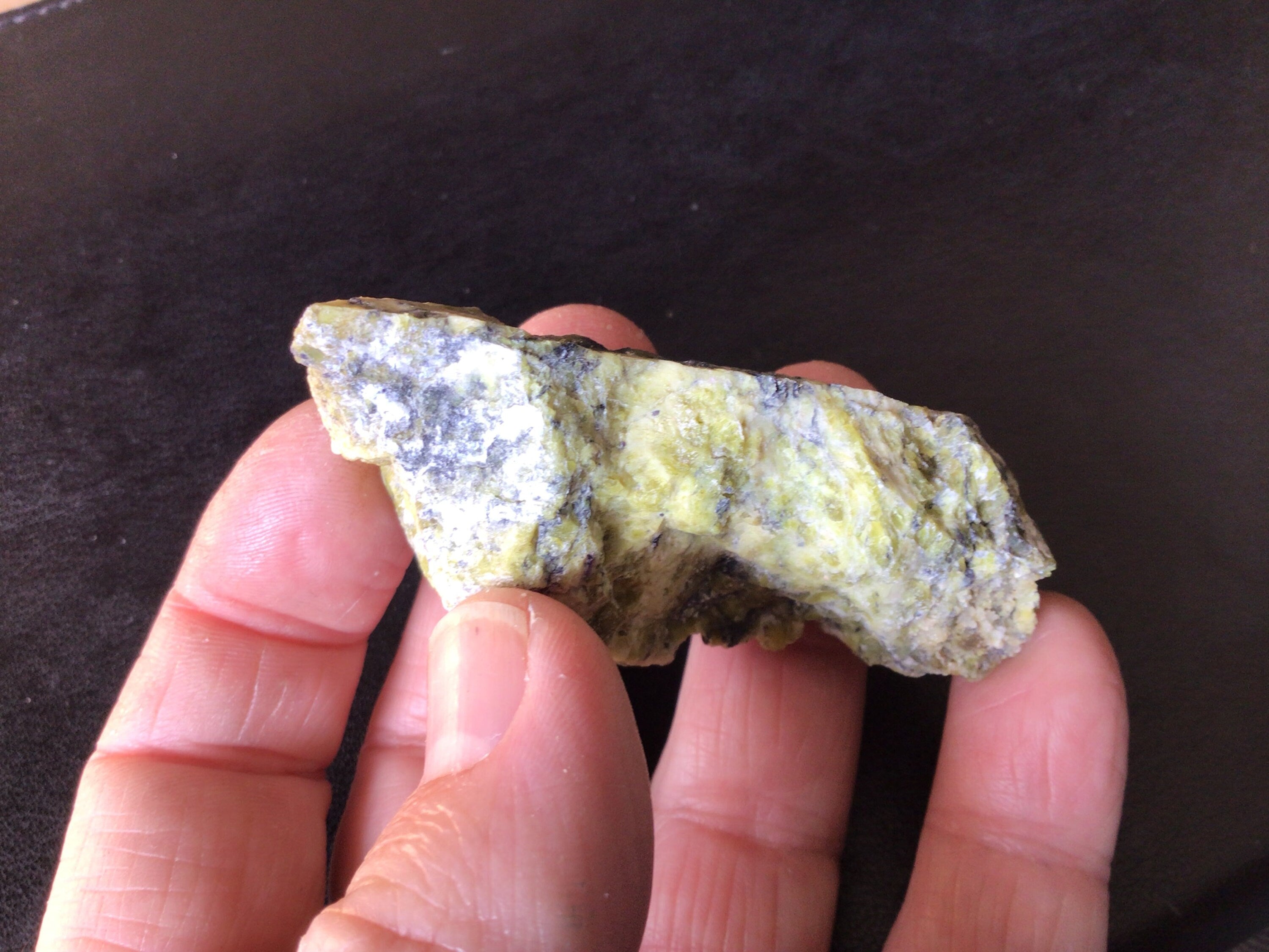 40g Atlantisite Rough Piece 12A