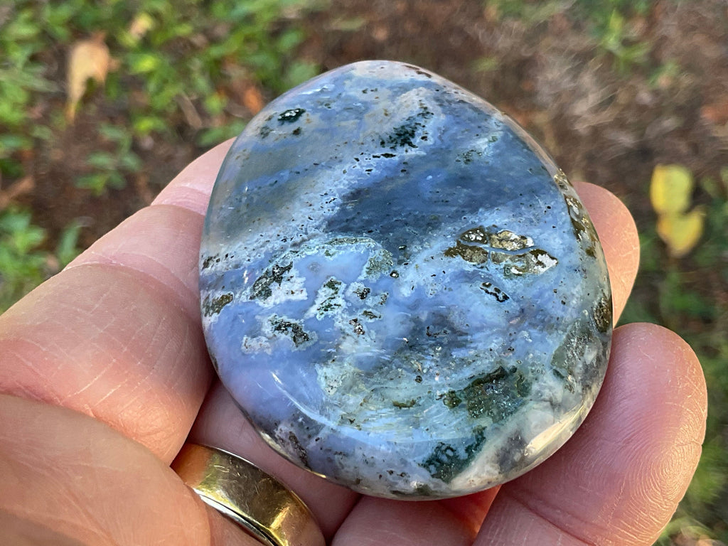 88g Ocean Jasper/Opal Palmstone 8C