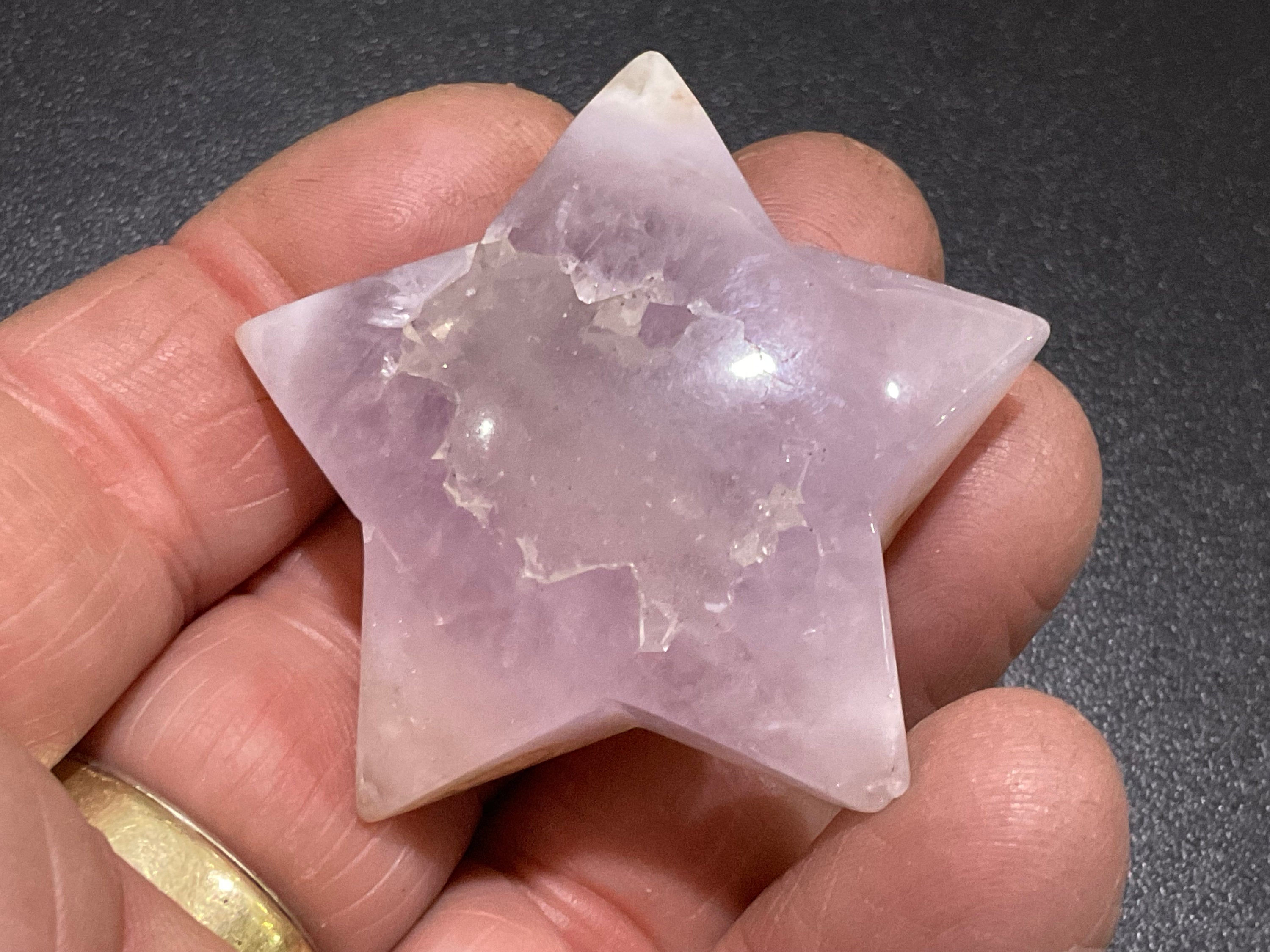 34g Flower Agate Star 3C