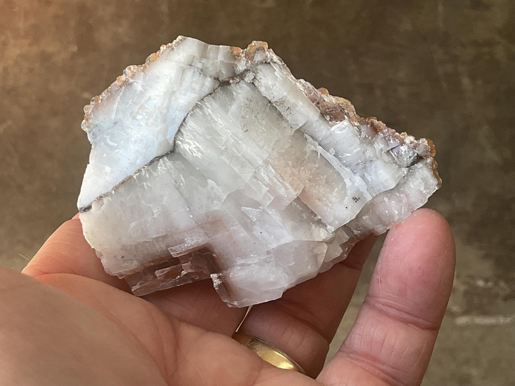 86g “Chocolate Calcite” Specimen 2C from China