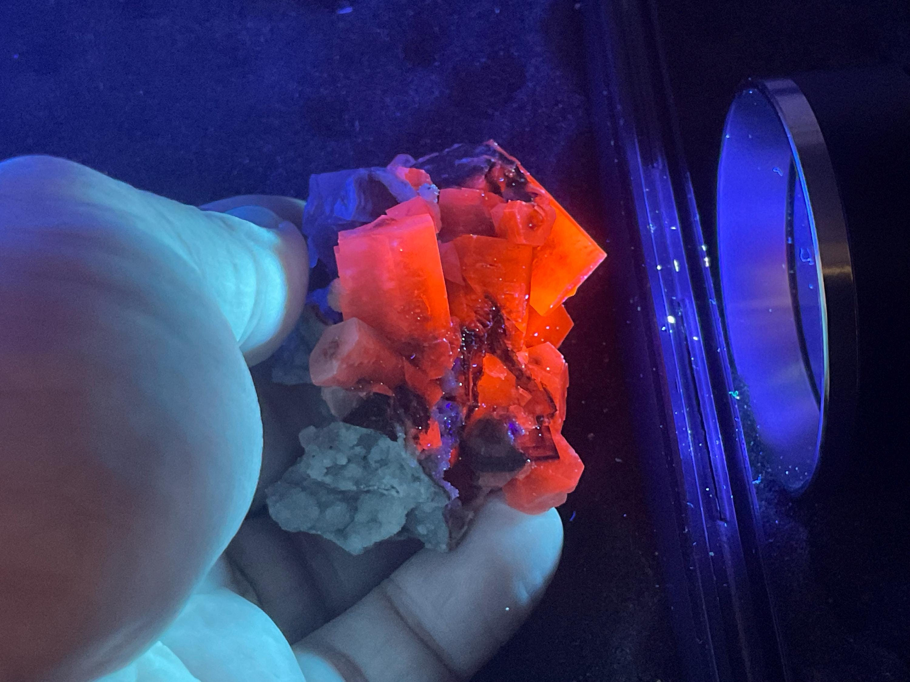 94g “Panda Calcite” Specimen 1C from Fujian, China