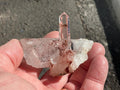 74g Specularite on Quartz Cluster 1A from Inner Mongolia