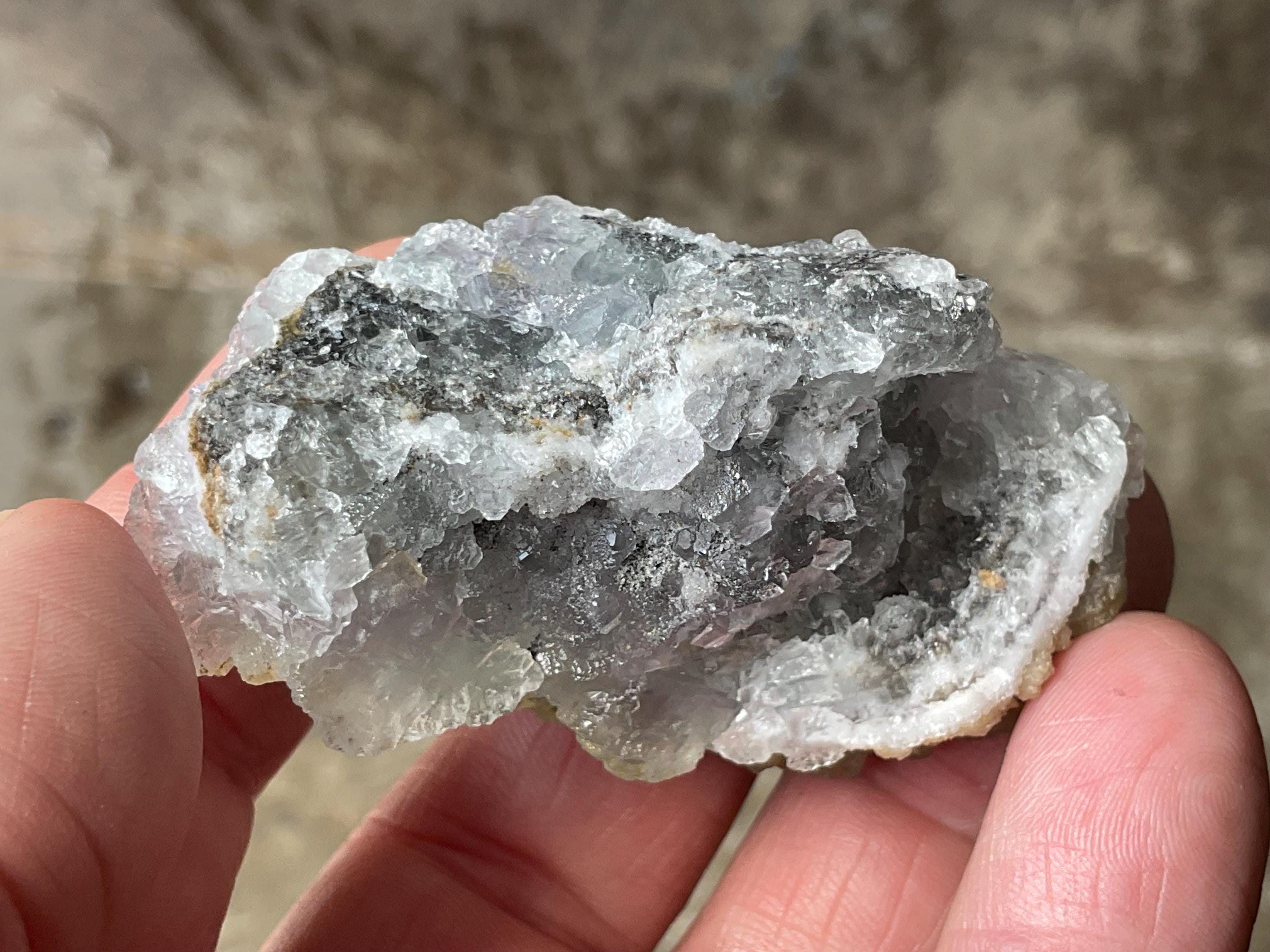 82g Botryoidal Pastel Fluorite Specimen 2A from Henan, China