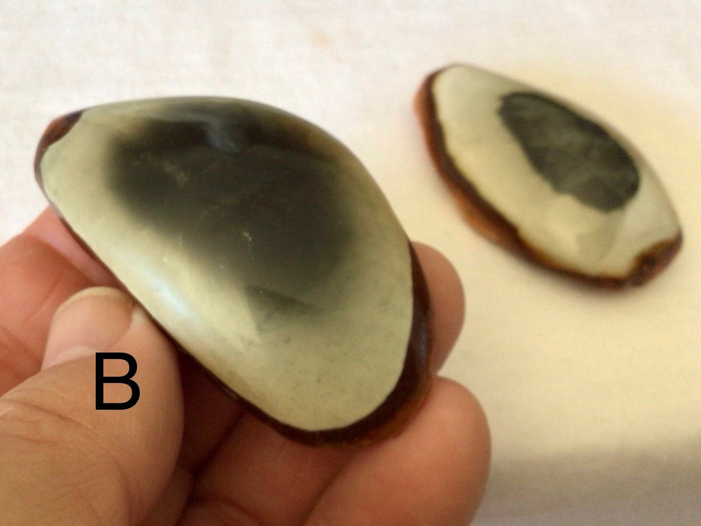Polychrome Jasper One Side Polished Palmstone 2B