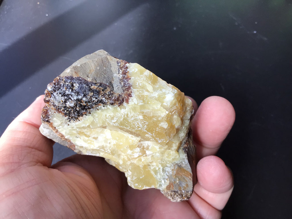 327g Rough Madagascan Septarian Piece C