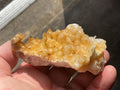 180g Amber Calcite Specimen 4A from Guizhou, China