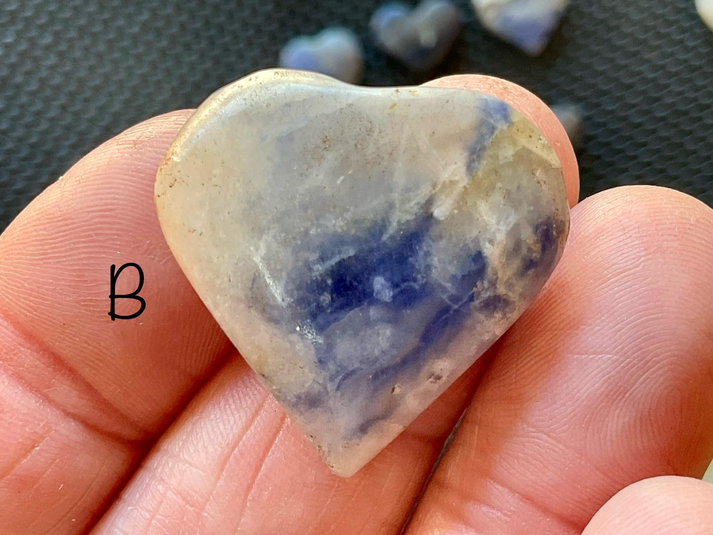 Afghanite Hearts Group 1