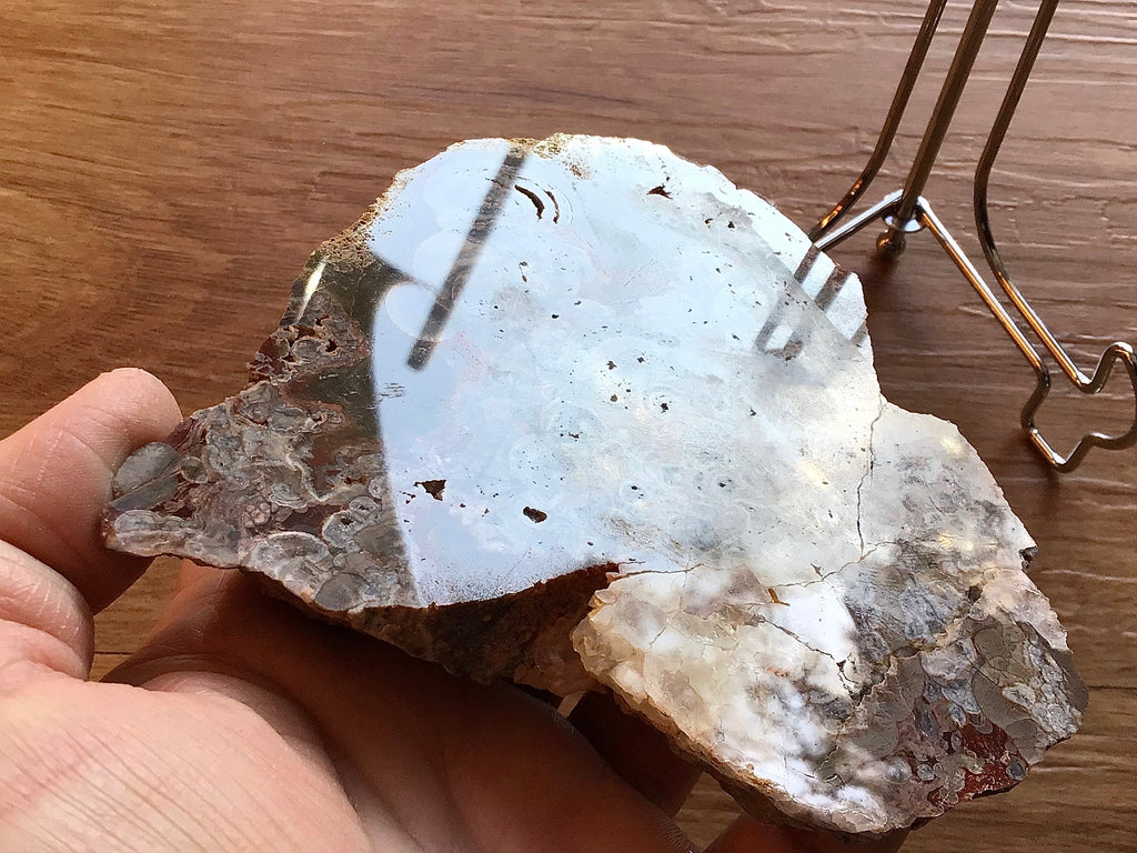 322g Polished Utah Rhyolite Slab A