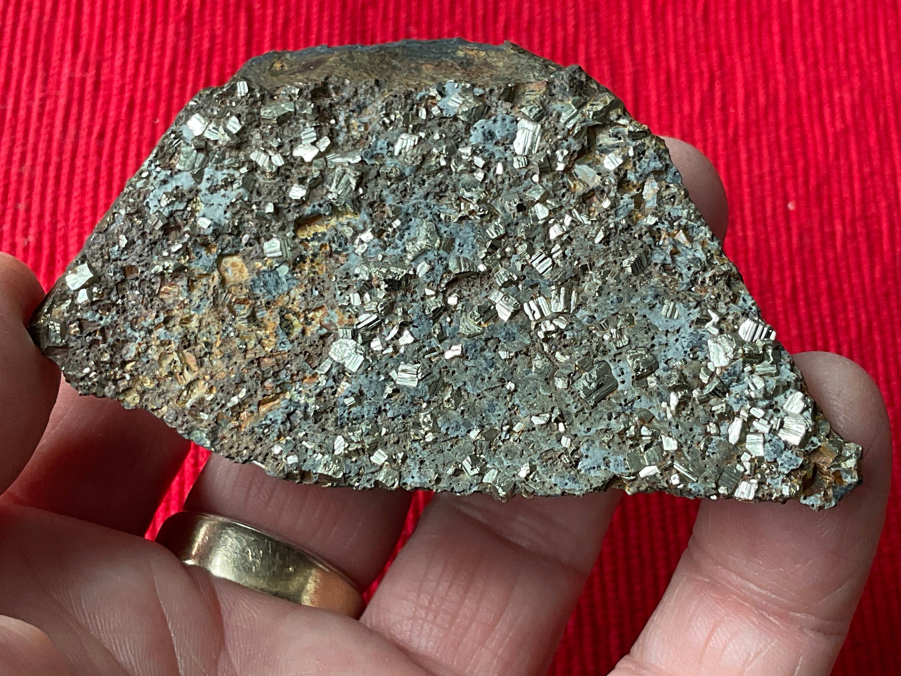 97g Tasmanian Cubic Pyrite Specimen 2B