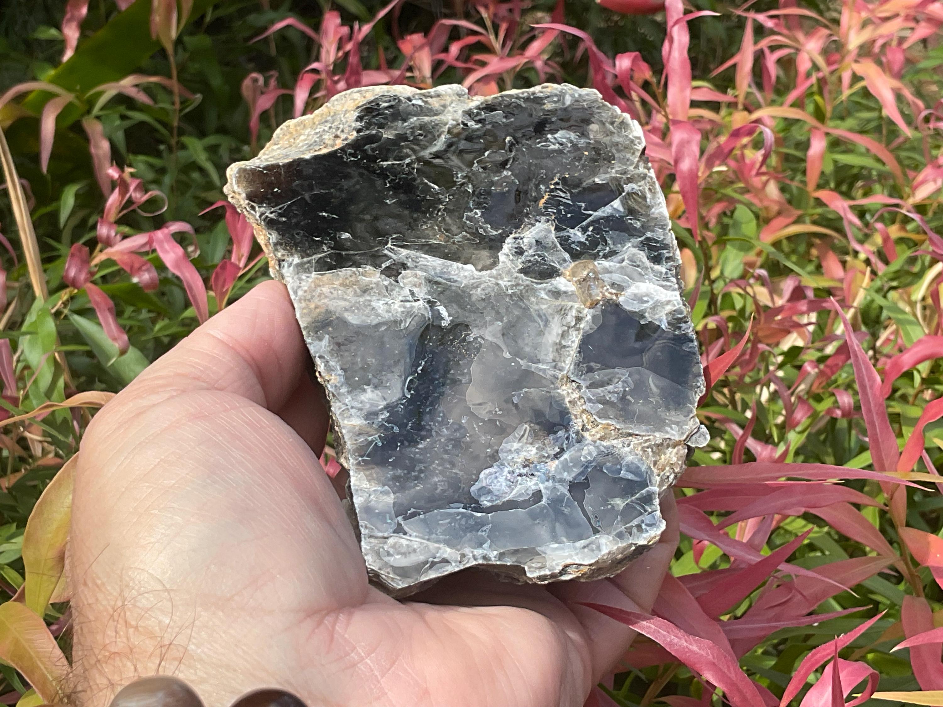 444g Large Black Mica Specimen from Mt Isa, Australia