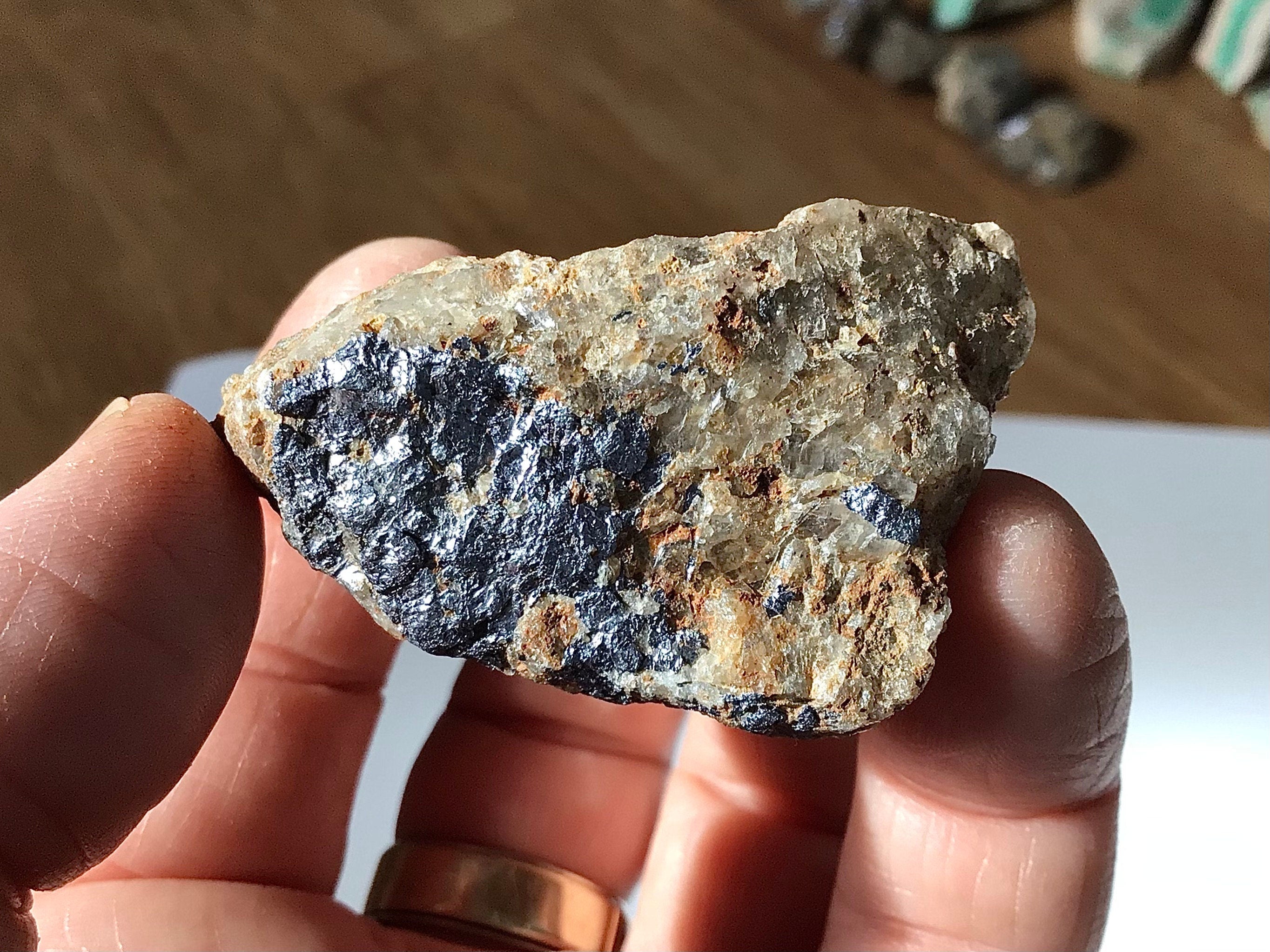 45g Australian Molybdenite Specimen 1E