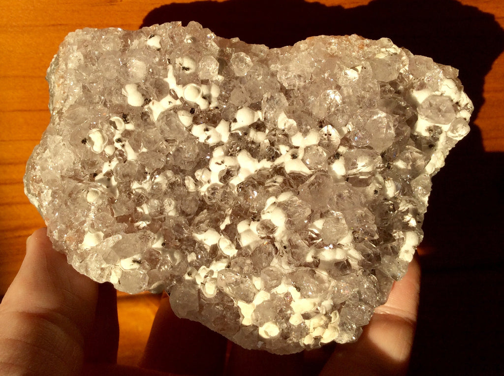445g Pale Amethyst Geode