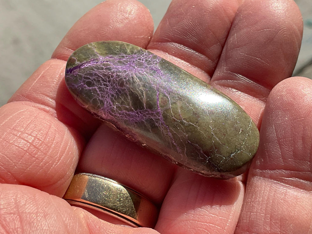 14g Atlantisite Small Palmstone 1A