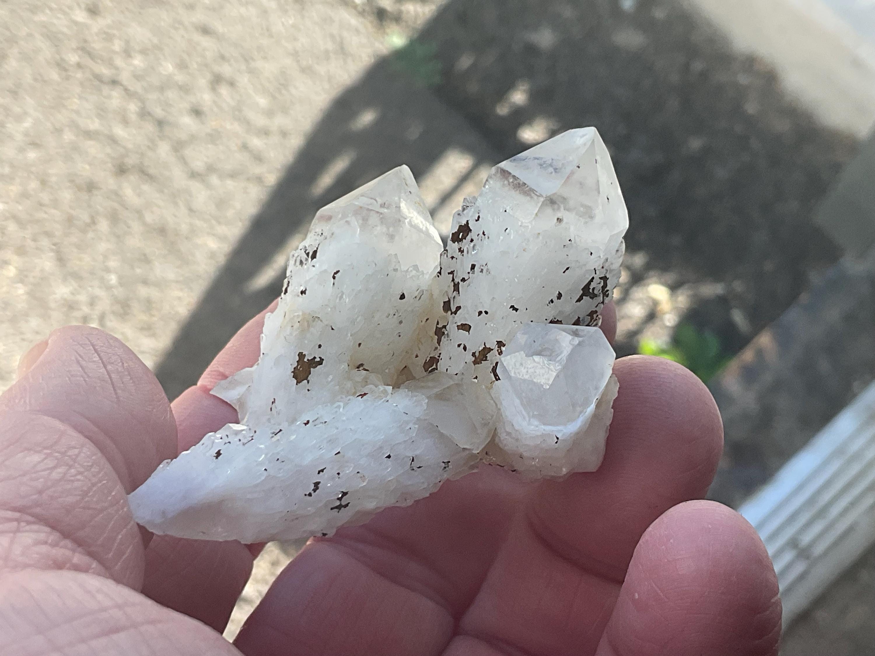 50g “Pineapple Quartz” Cluster A