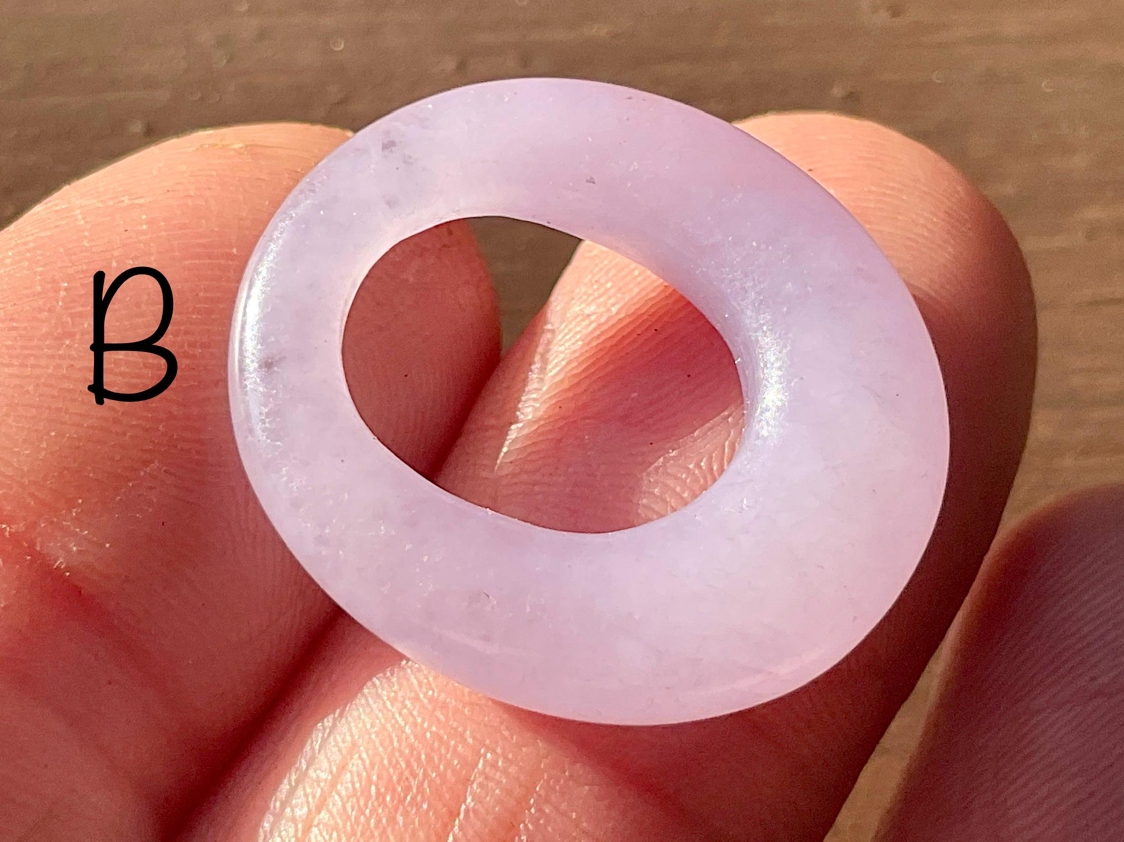 Lavender Jade Pendant Group 3