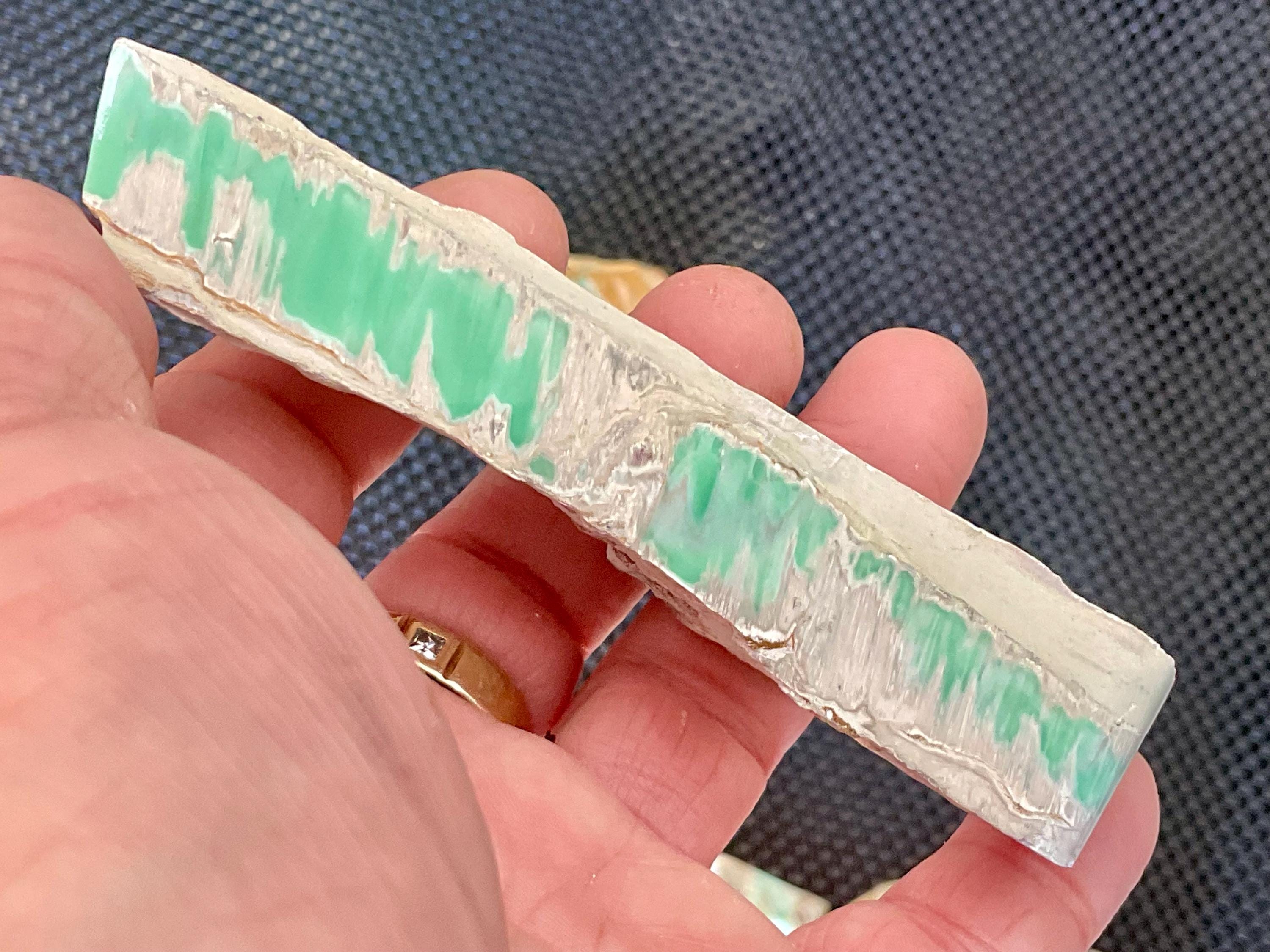 116g Western Australian Variscite Polished Piece 6B