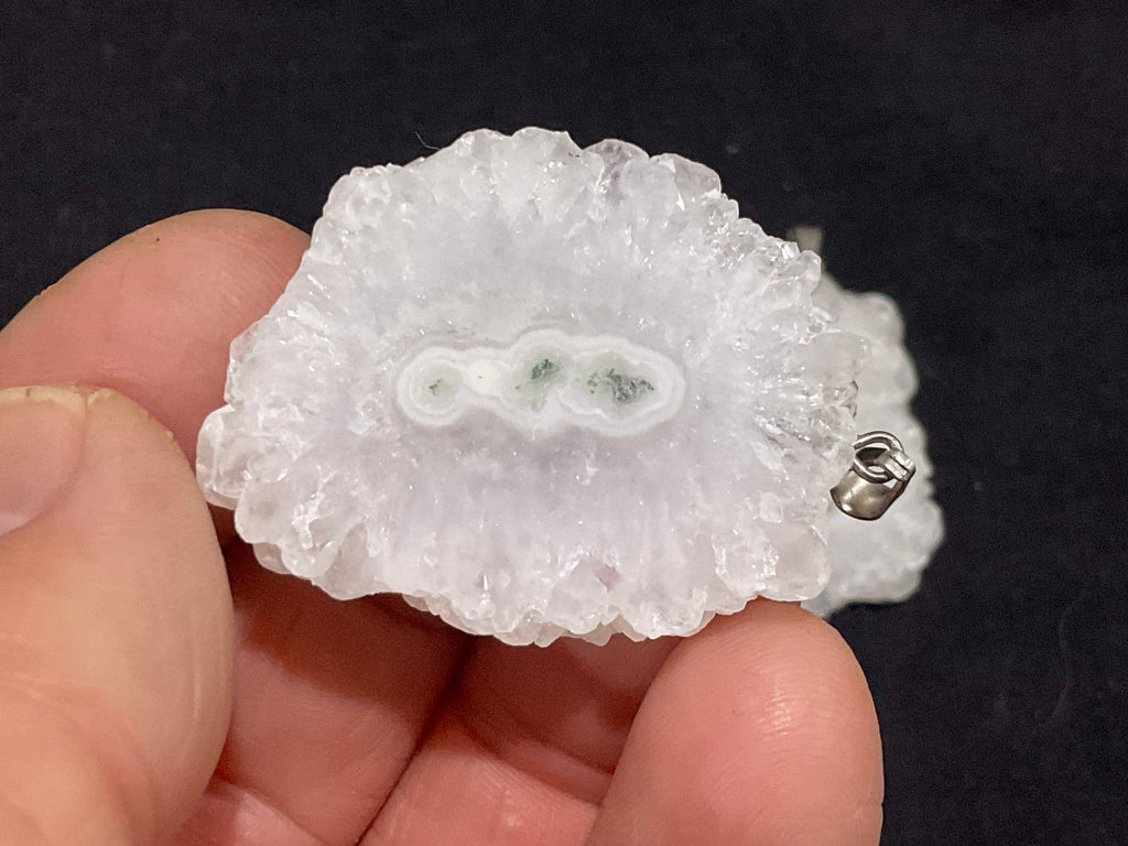 12g Solar Quartz Pendant 1A