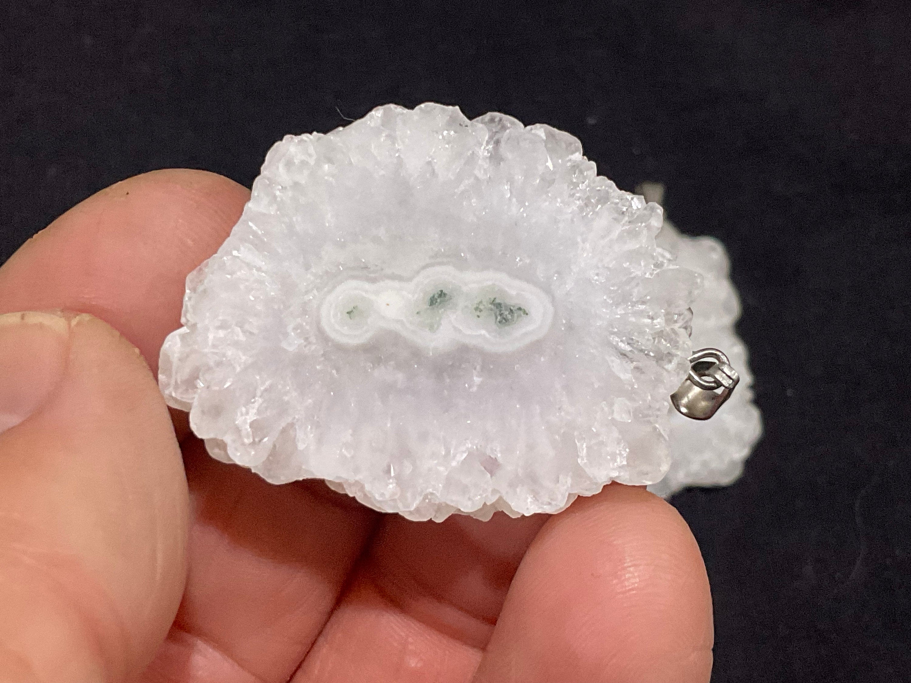12g Solar Quartz Pendant 1A