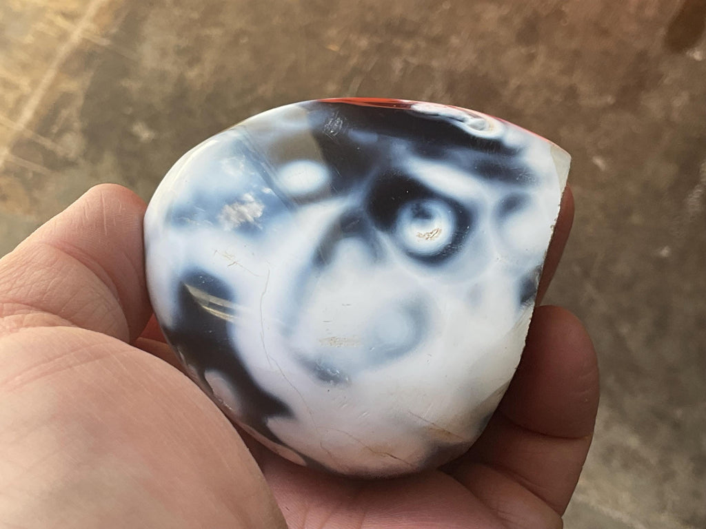 248g Orca Agate Freeform A