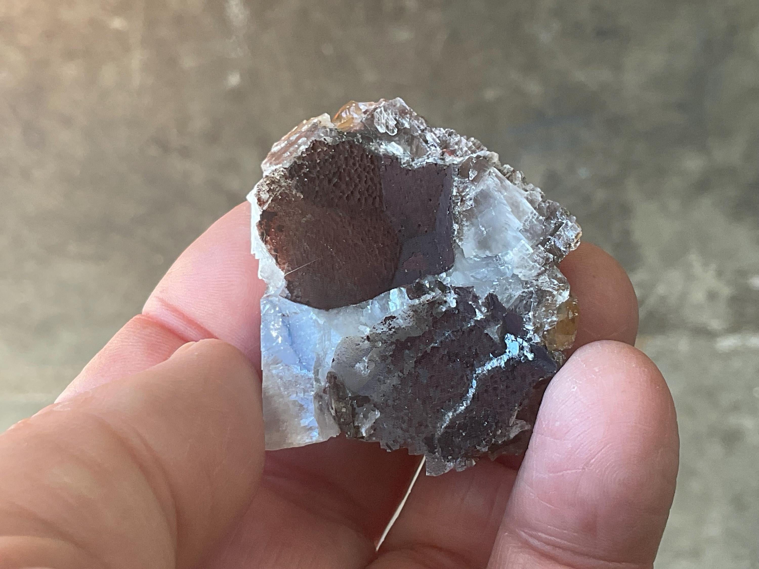 40g “Chocolate Calcite” Specimen 1A from China
