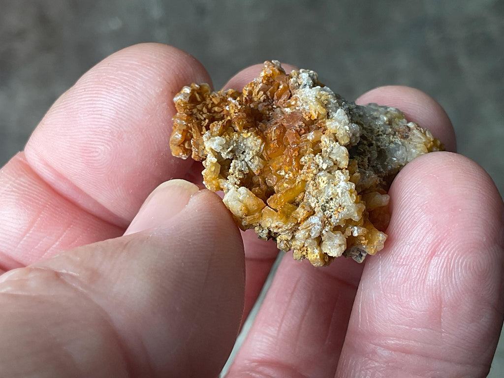 20g Anglesite Specimen 6 from Block 14 Opencut Mine, Broken Hill