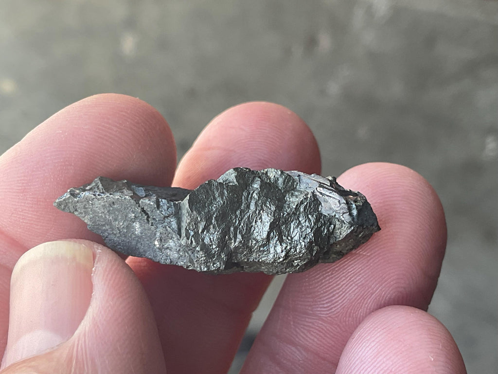 RESERVED FOR MEREDITH **20g Native Bismuth Specimen 1A from Wolfram Camp