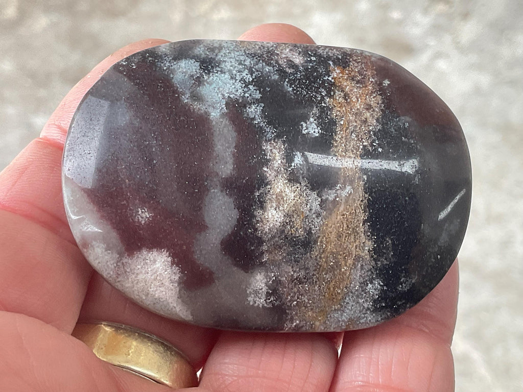 82g Trollite Palmstone 1C