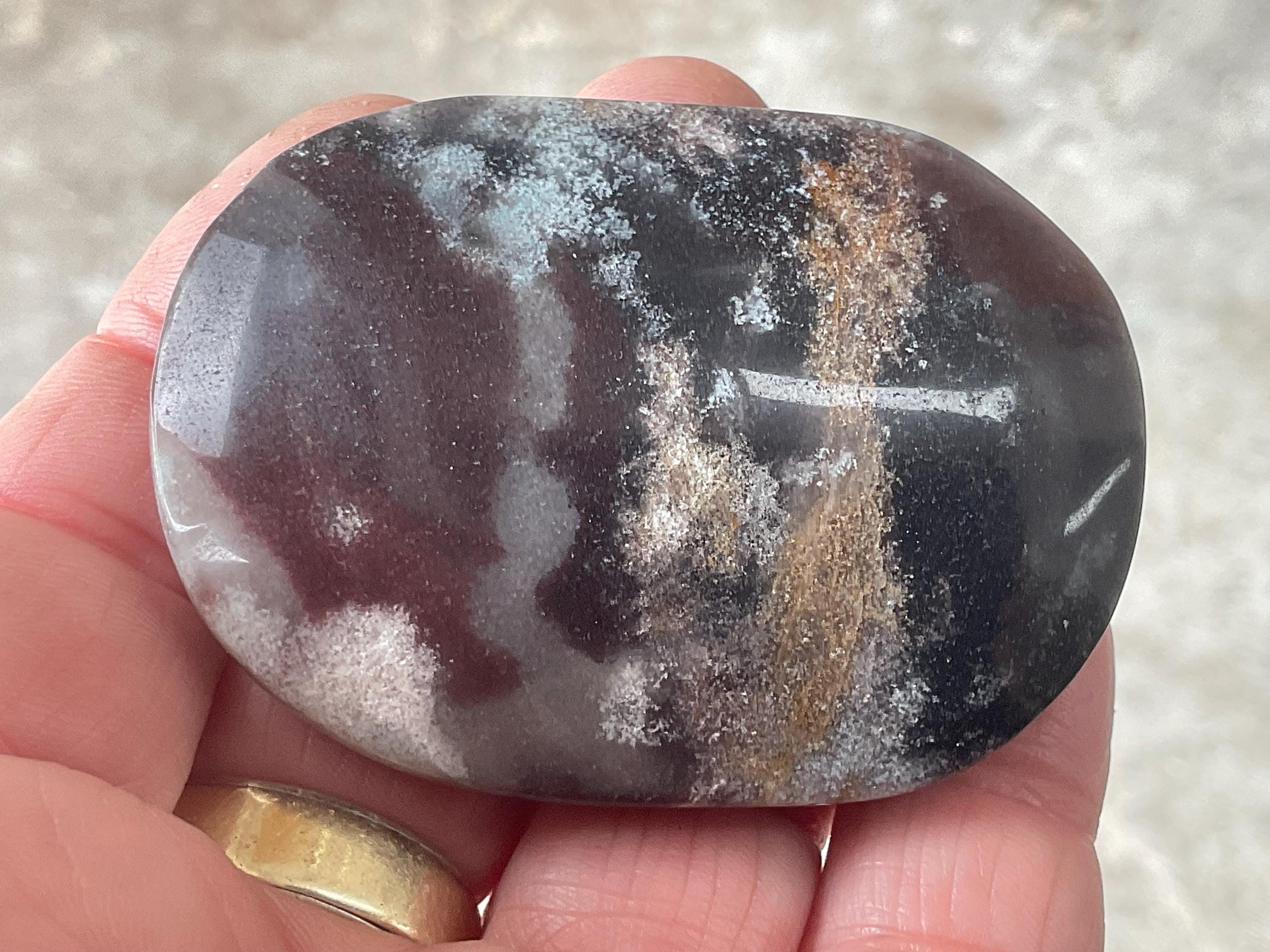 82g Trollite Palmstone 1C