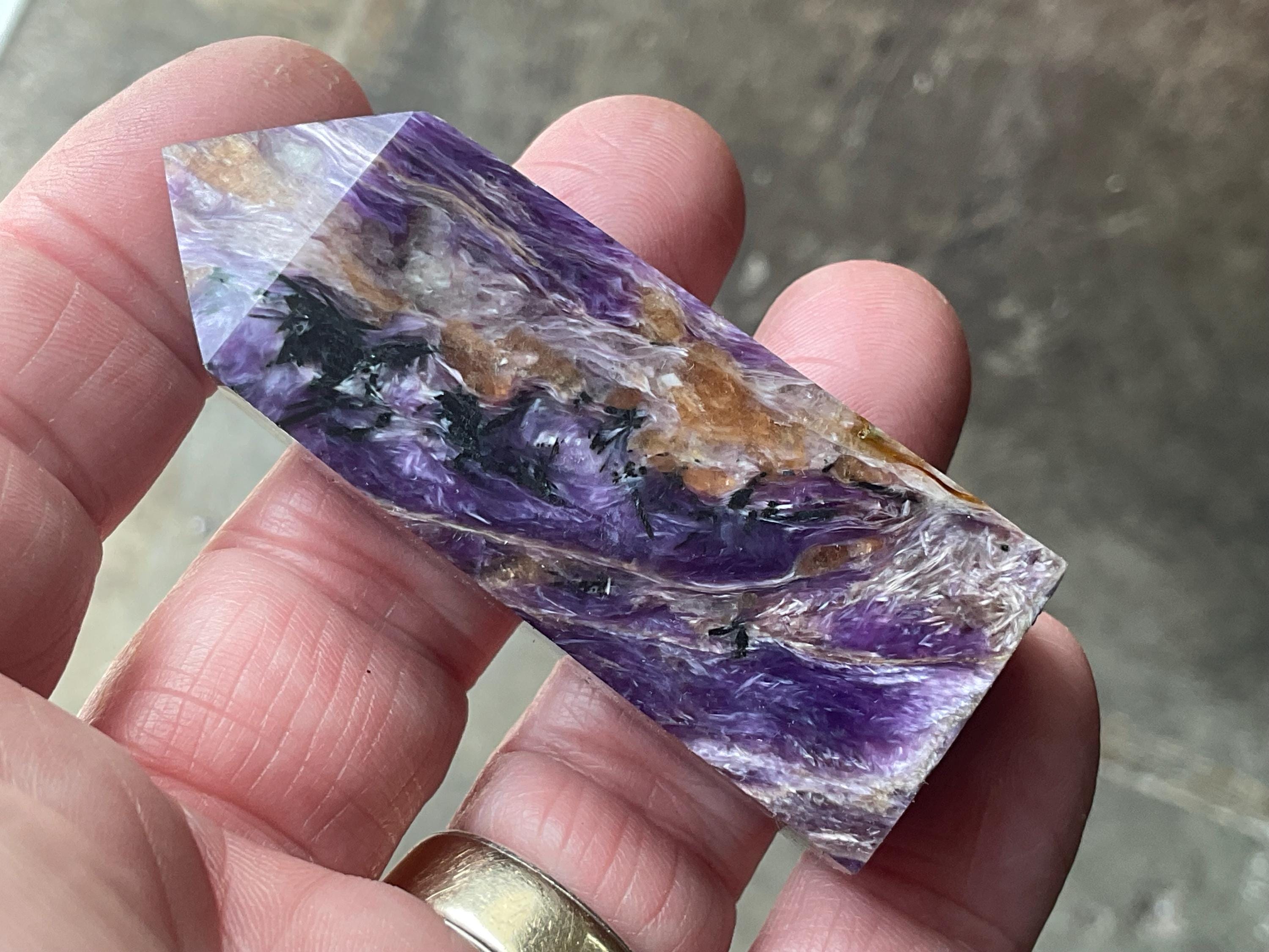 58g Charoite Generator 2C