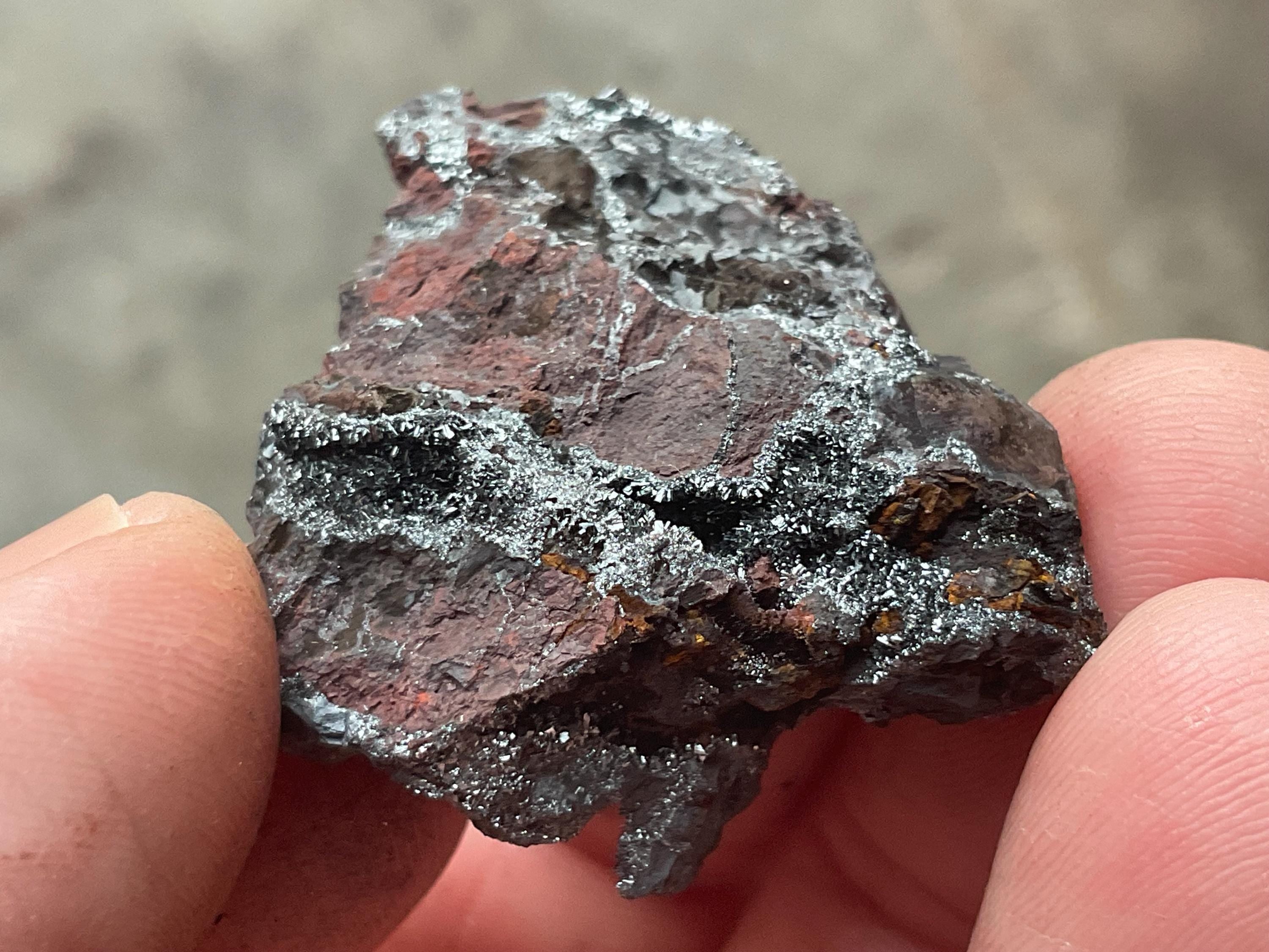 20g Australian Pyrolusite Specimen 4B