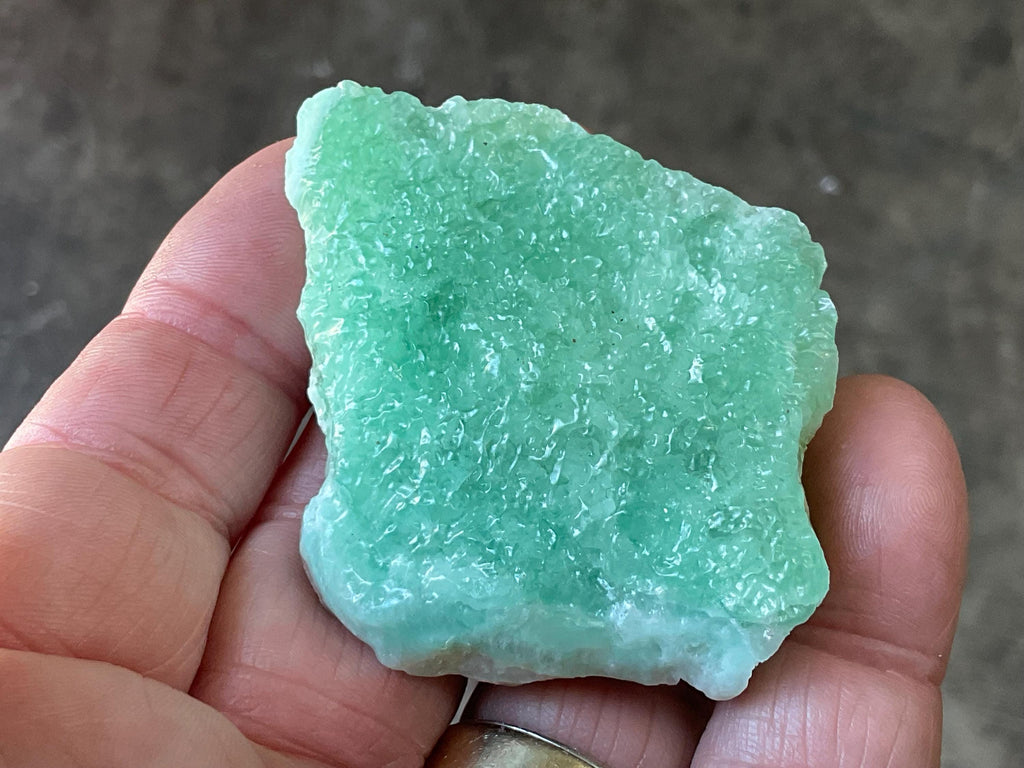 58g Green Aragonite Specimen 2A
