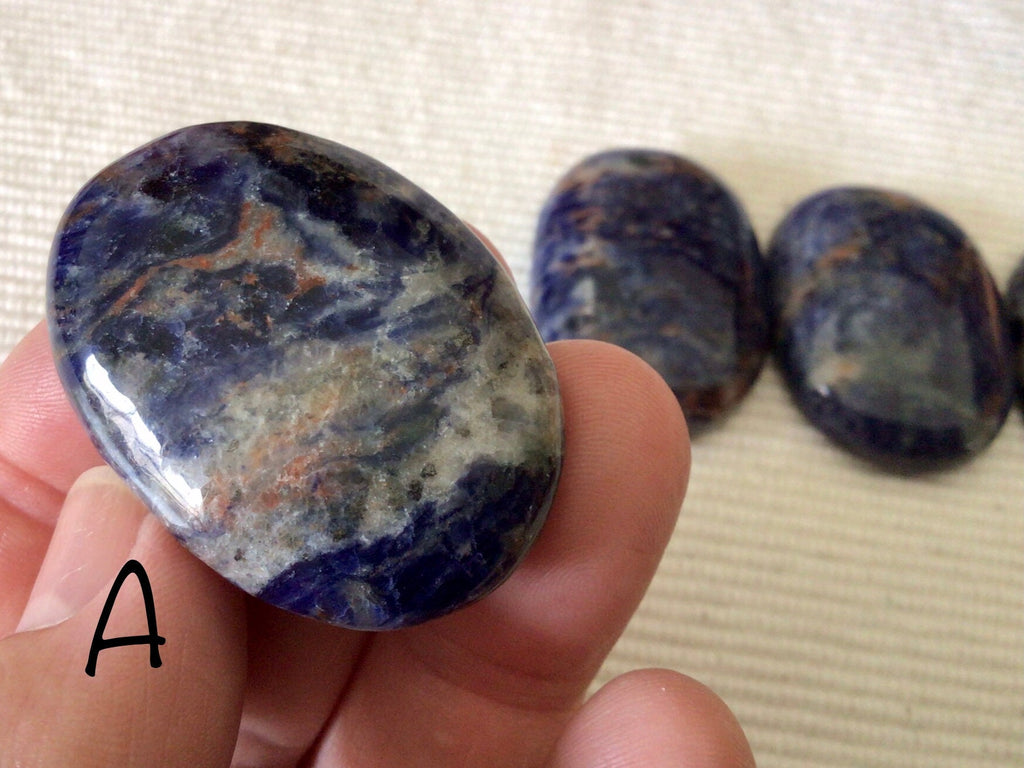 Sunset Sodalite Thumb Stone Group 10