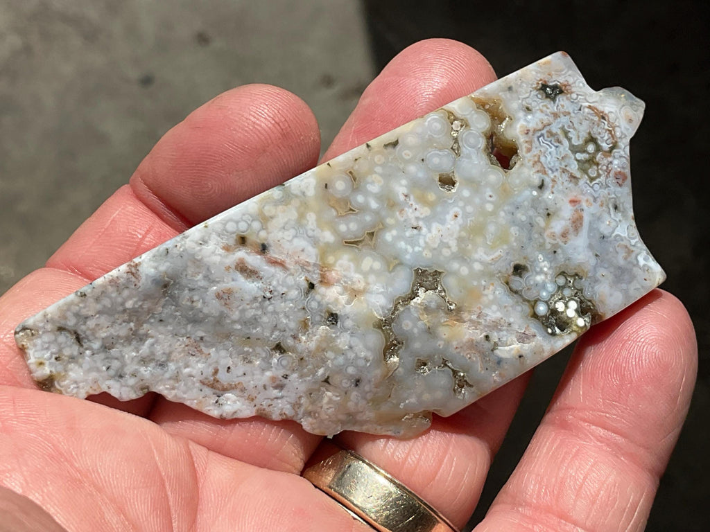 28g Ocean Jasper Polished Slab 3A
