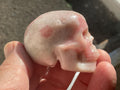 94g Pink Opal Skull B