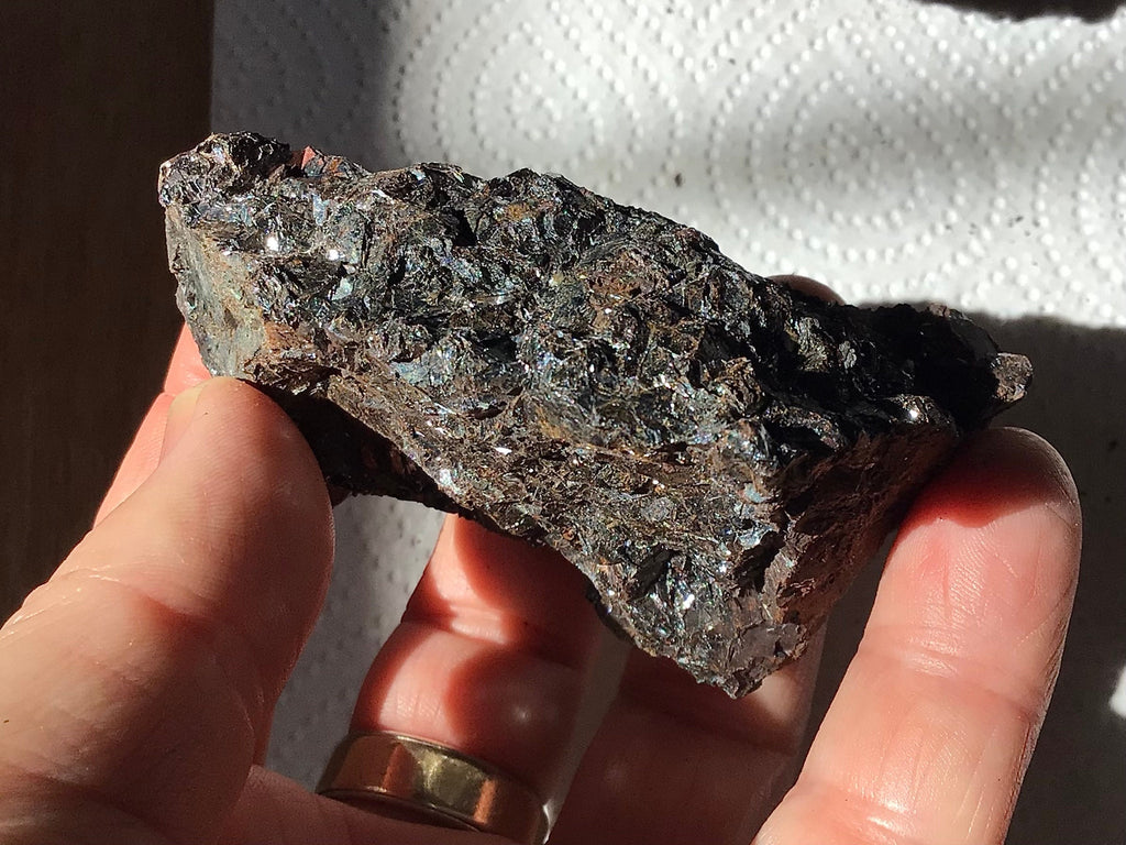 214g Reticulated Hematite Specimen 1A