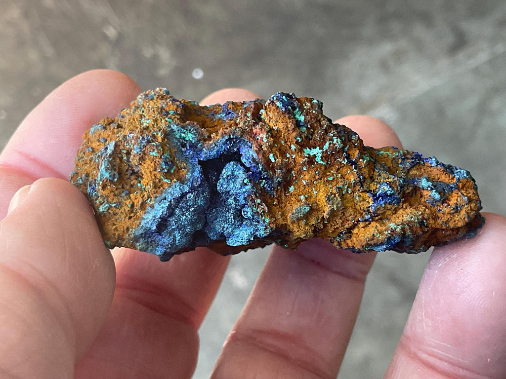 62g Azurite with Malachite Specimen 3A from Anhui, China