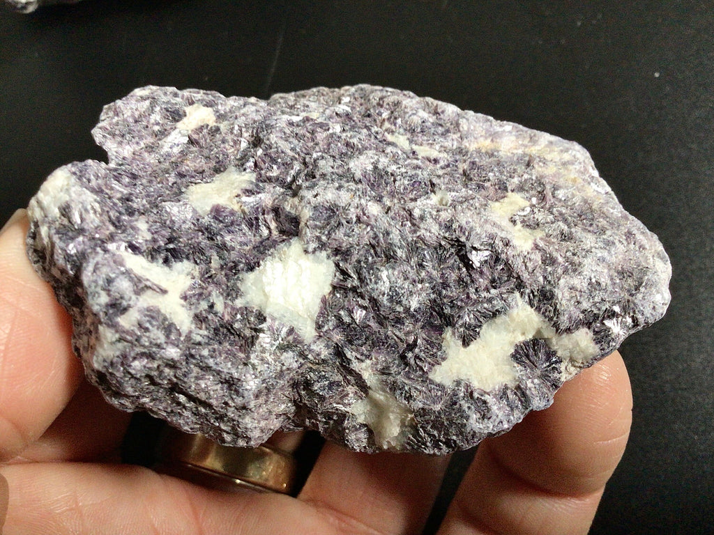 98g Trilithionite with Petalite and Rubellite Rough Piece 4A