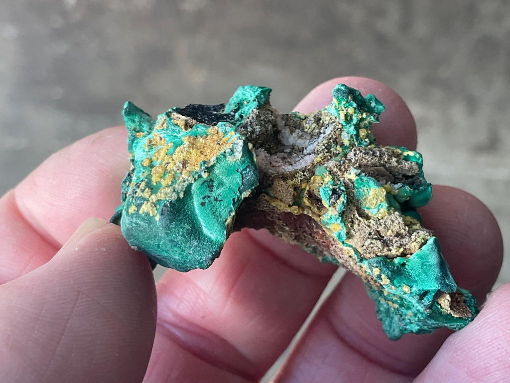 30g Australian Malachite, Cerussite and Pyromorphite Specimen 7B from Rum Jungle