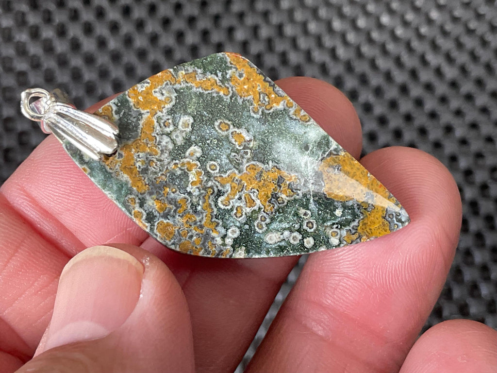 8g “River Jasper” Pendant 1A from Java, Indonesia
