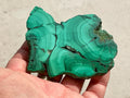 138g Malachite Polished Slice 2C