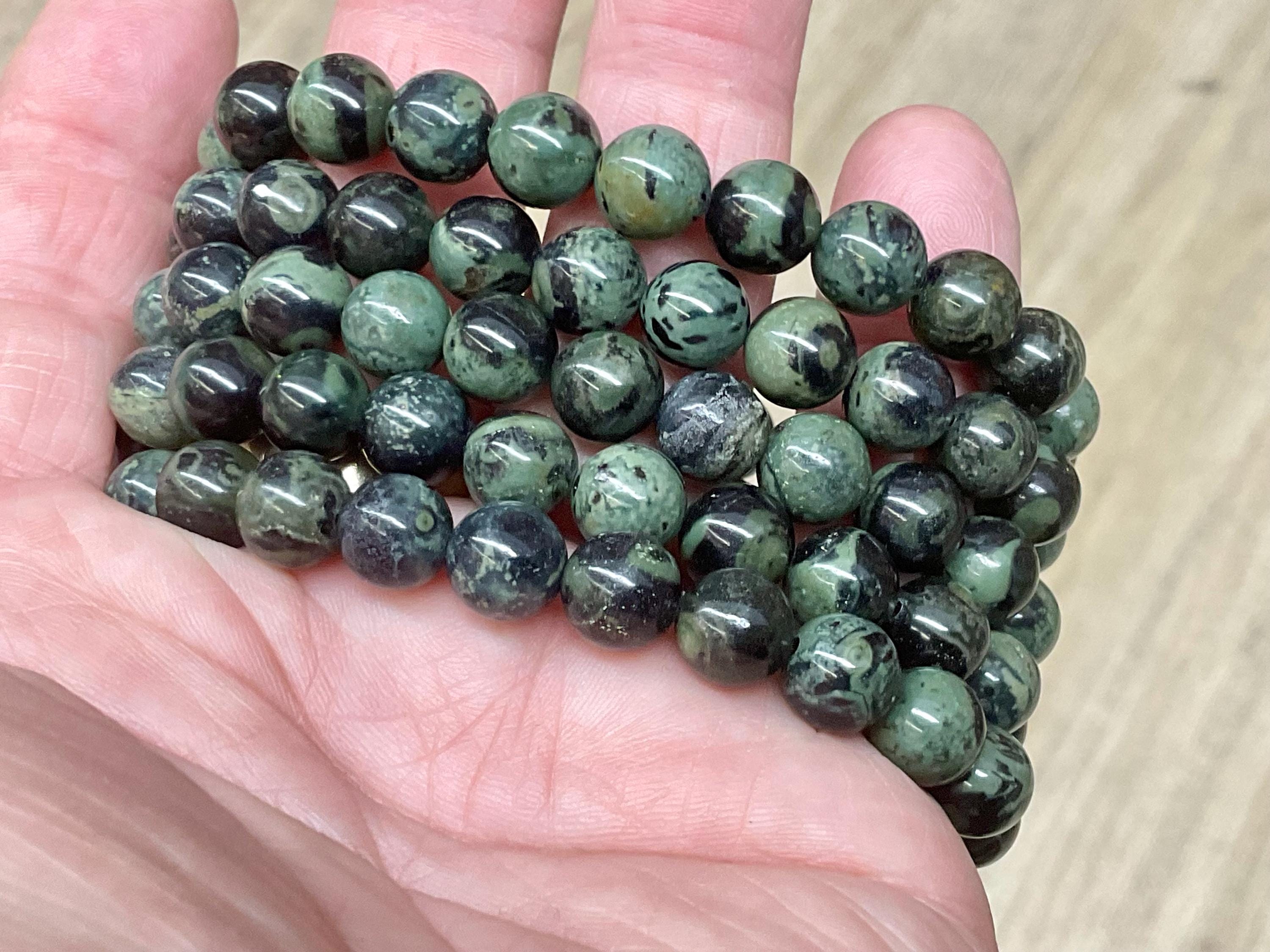 Kambaba Jasper 8mm Bead Bracelet