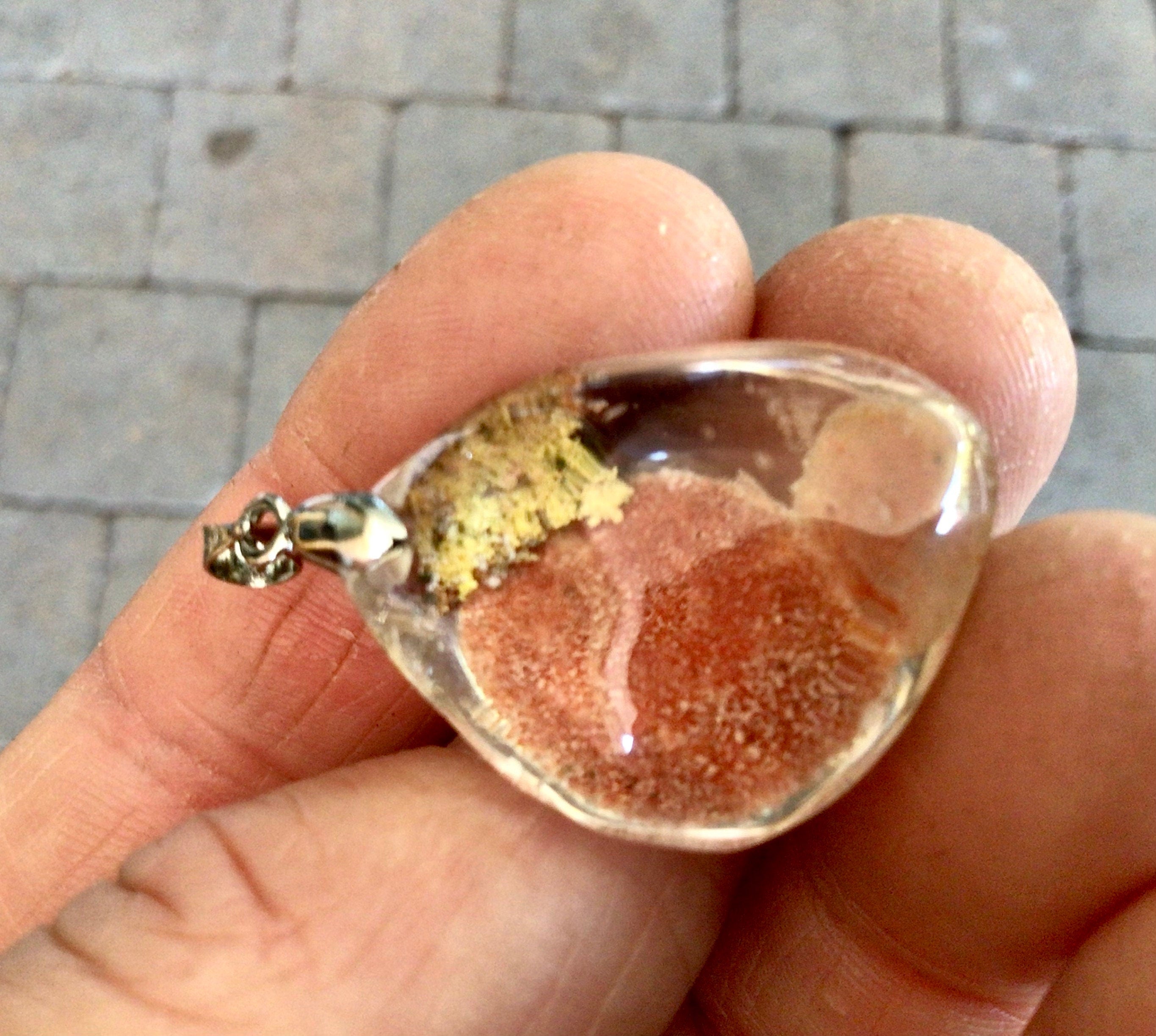 10g Garden Quartz Pendant 3C