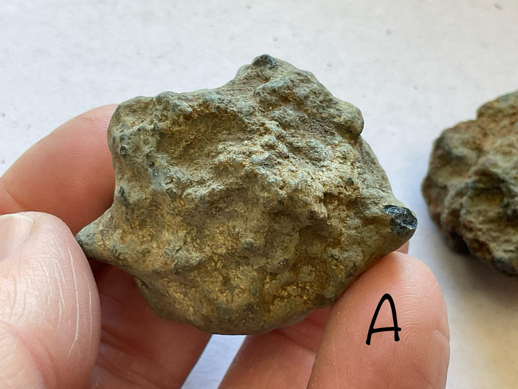 Rough Australian Vivianite Nodule 9A